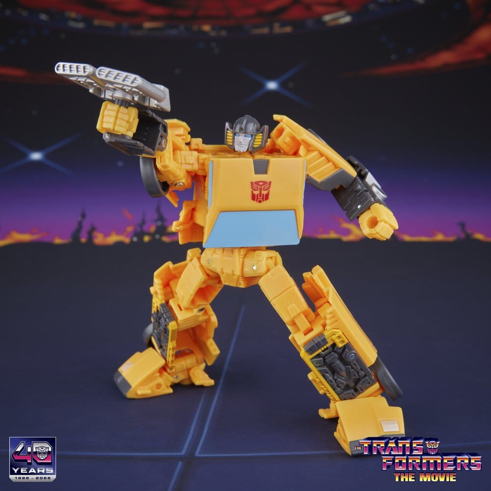 The Transformers: The Movie Studio Series Deluxe Class Actionfigur Sunstreaker 11 cm Image 7