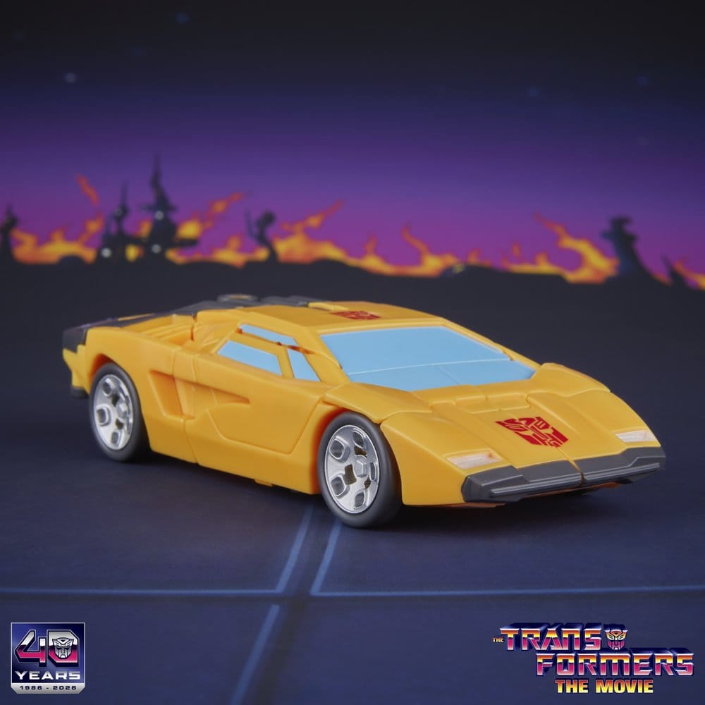 The Transformers: The Movie Studio Series Deluxe Class Actionfigur Sunstreaker 11 cm Image 9