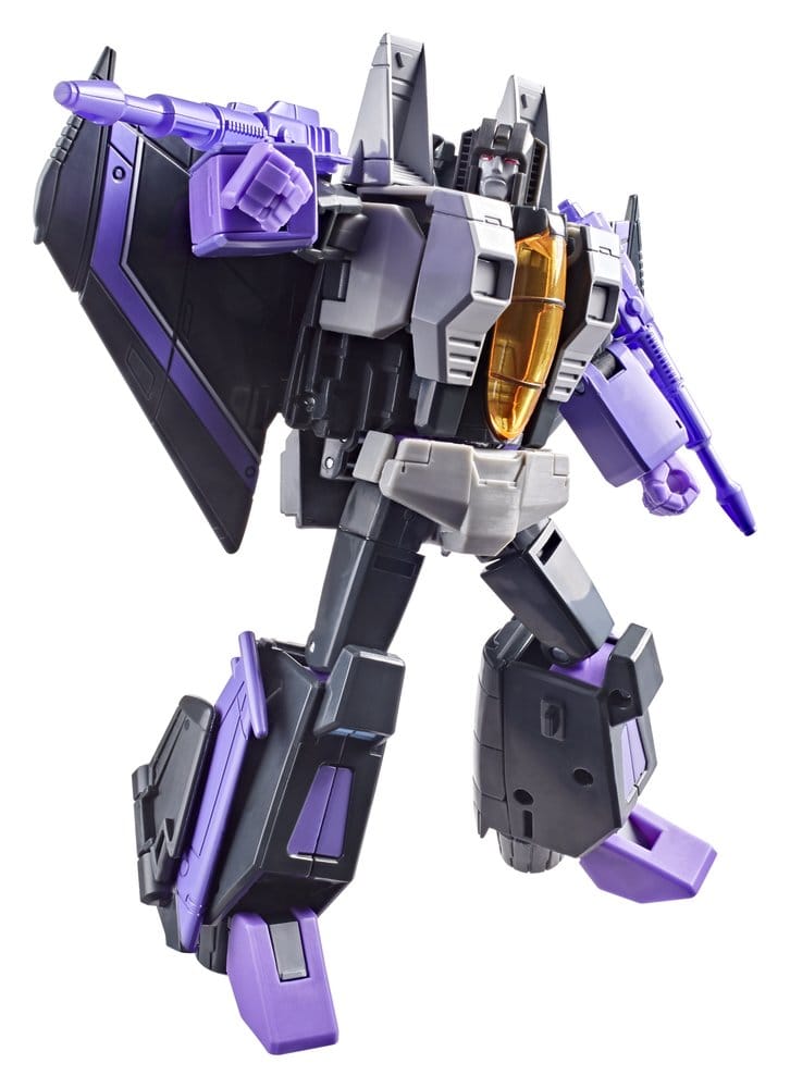 The Transformers: The Movie Studio Series Voyager Class Actionfigur Skywarp 17 cm Image 1