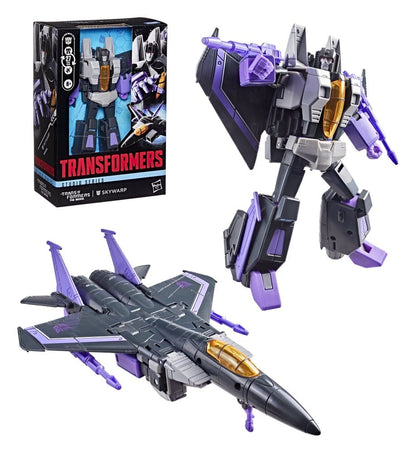 The Transformers: The Movie Studio Series Voyager Class Actionfigur Skywarp 17 cm Image 3