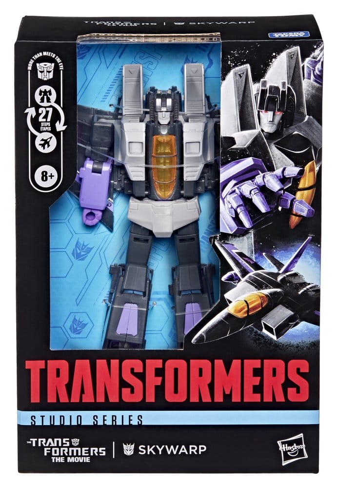 The Transformers: The Movie Studio Series Voyager Class Actionfigur Skywarp 17 cm Image 6
