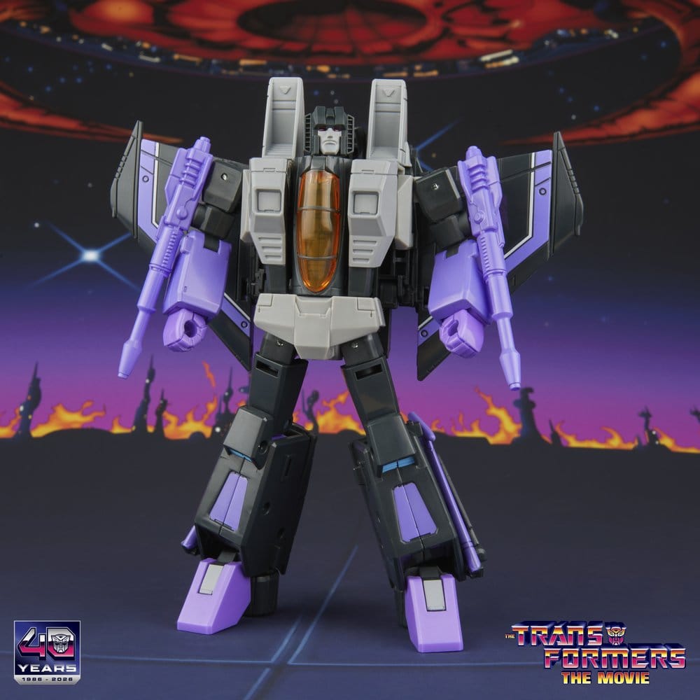 The Transformers: The Movie Studio Series Voyager Class Actionfigur Skywarp 17 cm Image 7