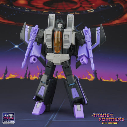 The Transformers: The Movie Studio Series Voyager Class Actionfigur Skywarp 17 cm Image 7