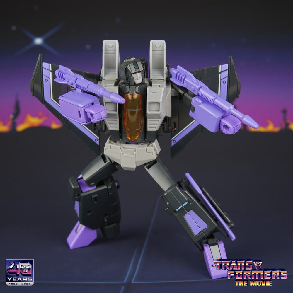 The Transformers: The Movie Studio Series Voyager Class Actionfigur Skywarp 17 cm Image 8