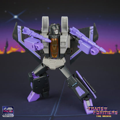 The Transformers: The Movie Studio Series Voyager Class Actionfigur Skywarp 17 cm Image 8