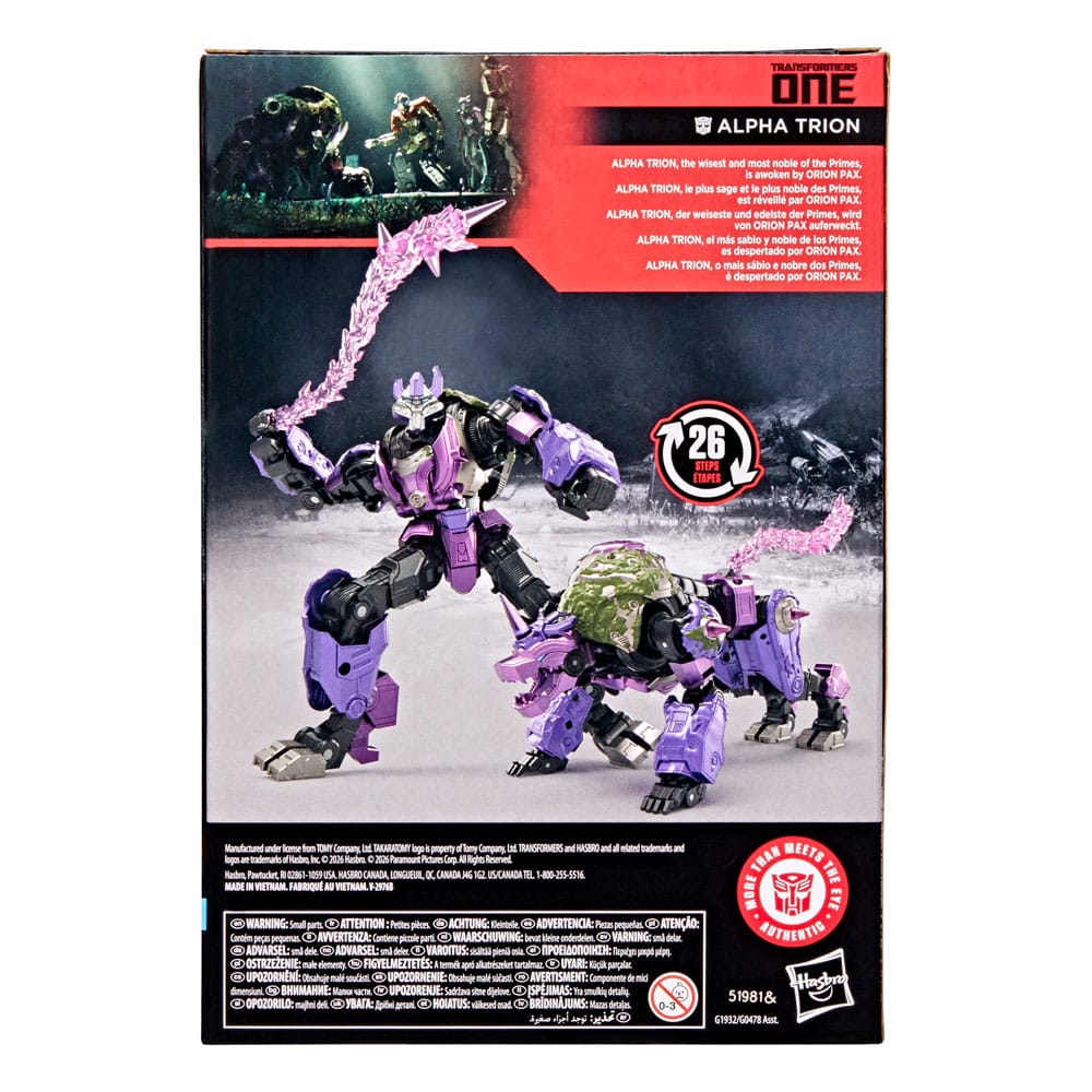 Transformers One Studio Series Voyager Class Actionfigur Alpha Trion 16 cm Image 2