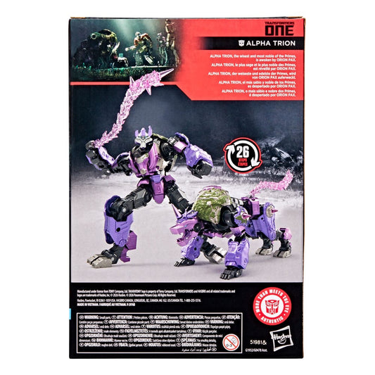 Transformers One Studio Series Voyager Class Actionfigur Alpha Trion 16 cm Image 2