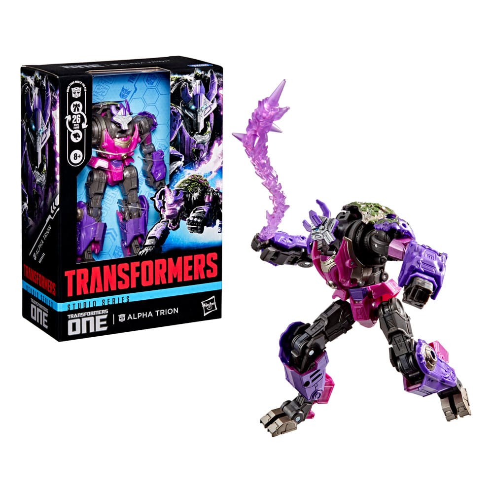 Transformers One Studio Series Voyager Class Actionfigur Alpha Trion 16 cm Image 3