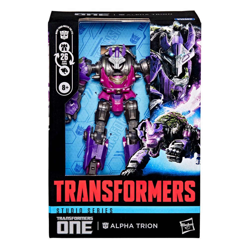 Transformers One Studio Series Voyager Class Actionfigur Alpha Trion 16 cm Image 5