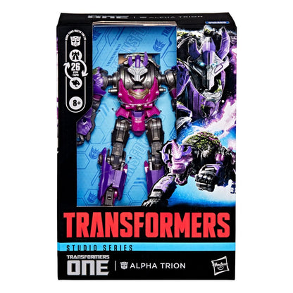 Transformers One Studio Series Voyager Class Actionfigur Alpha Trion 16 cm Image 5