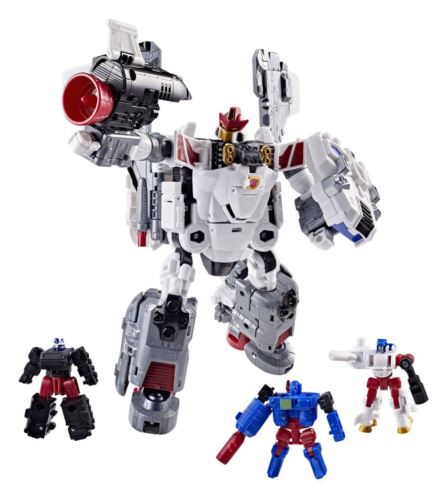 Transformers Age of the Primes Commander Class Actionfigur Armada Jetfire 20 cm Image 1