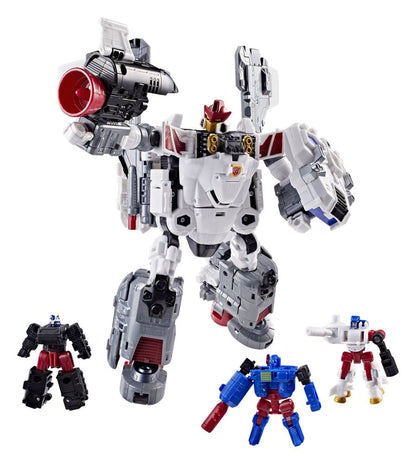 Transformers Age of the Primes Commander Class Actionfigur Armada Jetfire 20 cm Image 1