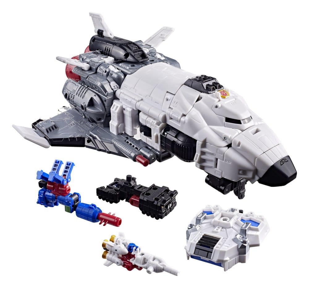 Transformers Age of the Primes Commander Class Actionfigur Armada Jetfire 20 cm Image 4