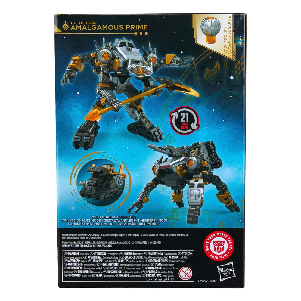Transformers Age of the Primes Voyager Class Actionfigur The Thirteen: Amalgamous Prime 18 cm Image 11
