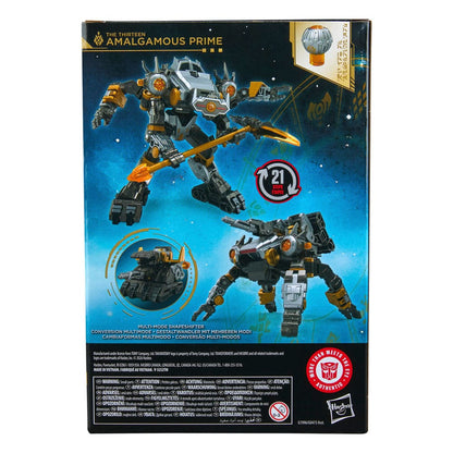 Transformers Age of the Primes Voyager Class Actionfigur The Thirteen: Amalgamous Prime 18 cm Image 11