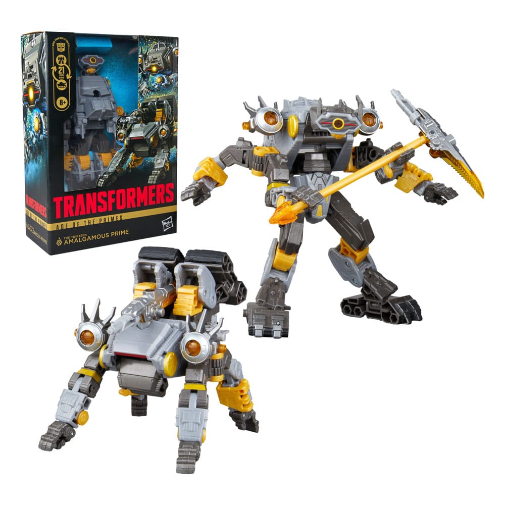 Transformers Age of the Primes Voyager Class Actionfigur The Thirteen: Amalgamous Prime 18 cm Image 12