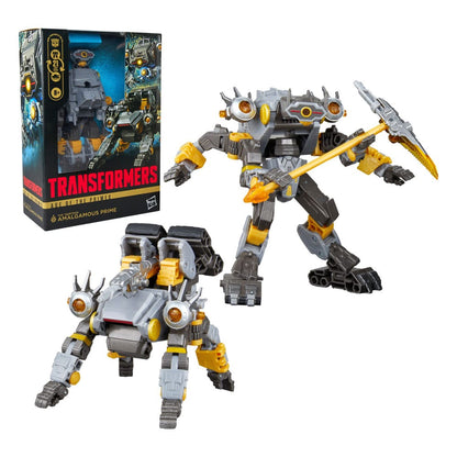 Transformers Age of the Primes Voyager Class Actionfigur The Thirteen: Amalgamous Prime 18 cm Image 12