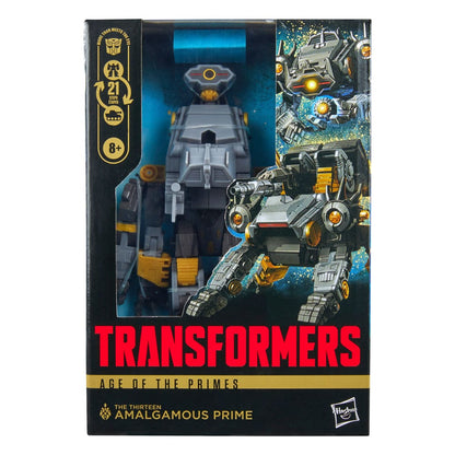Transformers Age of the Primes Voyager Class Actionfigur The Thirteen: Amalgamous Prime 18 cm Image 14