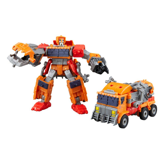 Transformers Age of the Primes Voyager Class Actionfigur Junkion Wreck-Gar 18 cm Image 2