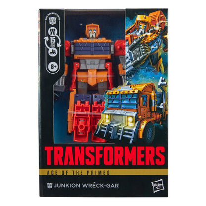 Transformers Age of the Primes Voyager Class Actionfigur Junkion Wreck-Gar 18 cm Image 11