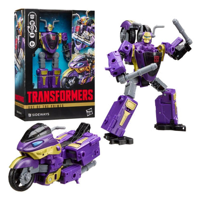 Transformers Age of the Primes Voyager Class Actionfigur Sideways 14 cm Image 9