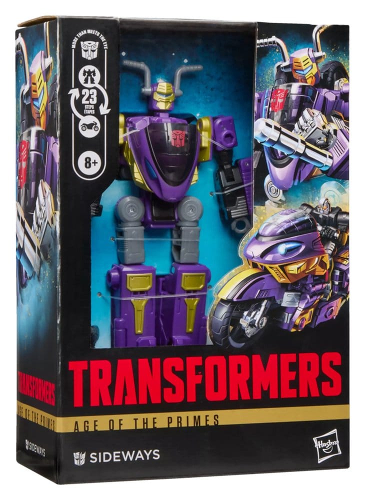 Transformers Age of the Primes Voyager Class Actionfigur Sideways 14 cm Image 10