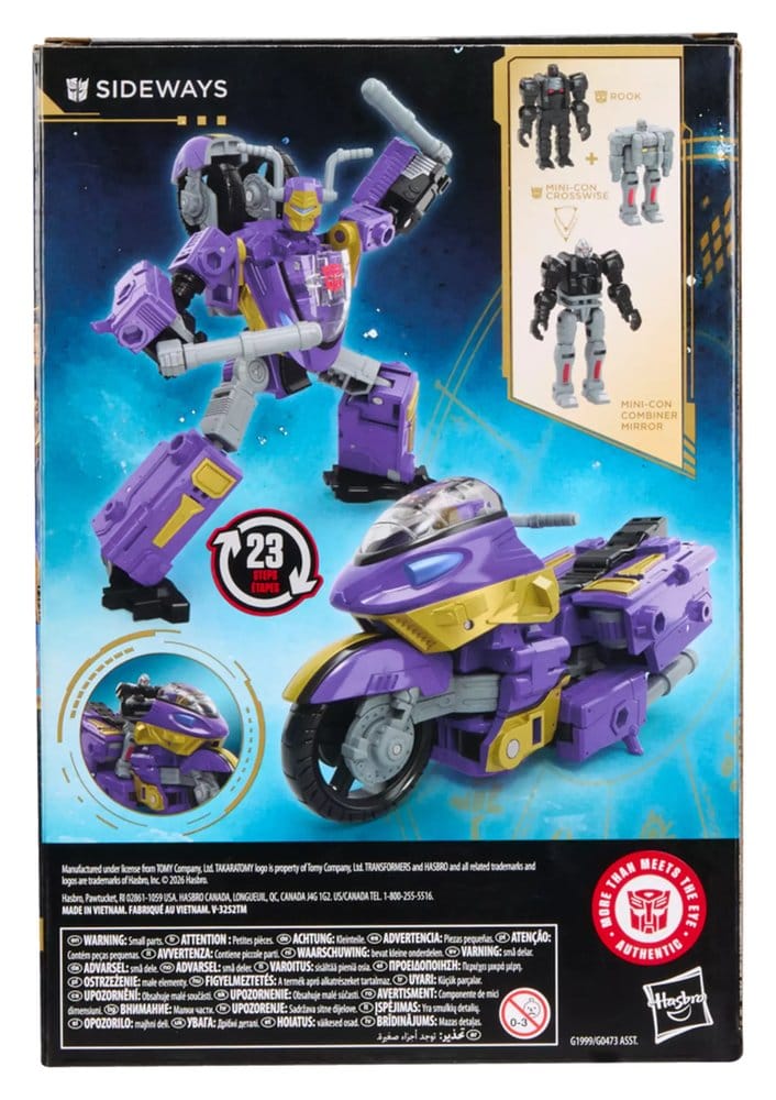 Transformers Age of the Primes Voyager Class Actionfigur Sideways 14 cm Image 11