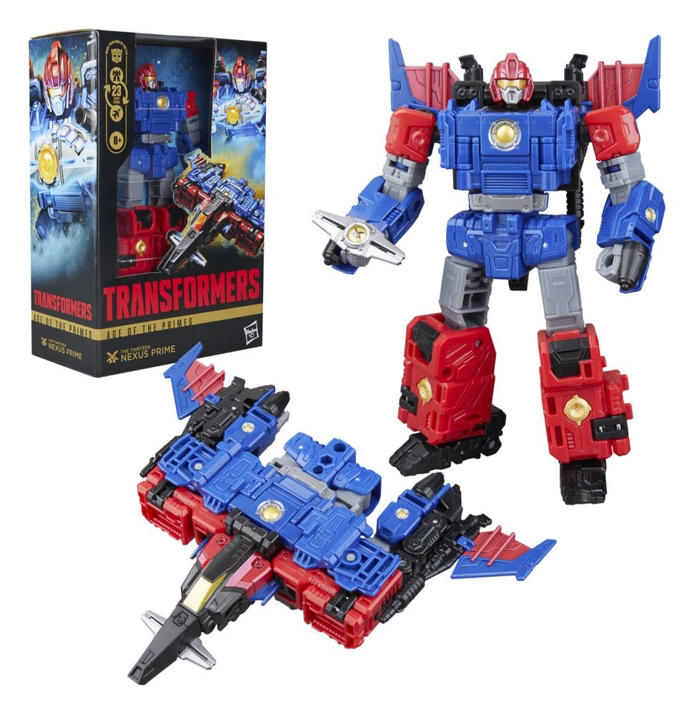 Transformers Age of the Primes Voyager Class Actionfigur The Thirteen: Nexus Prime 16 cm Image 3