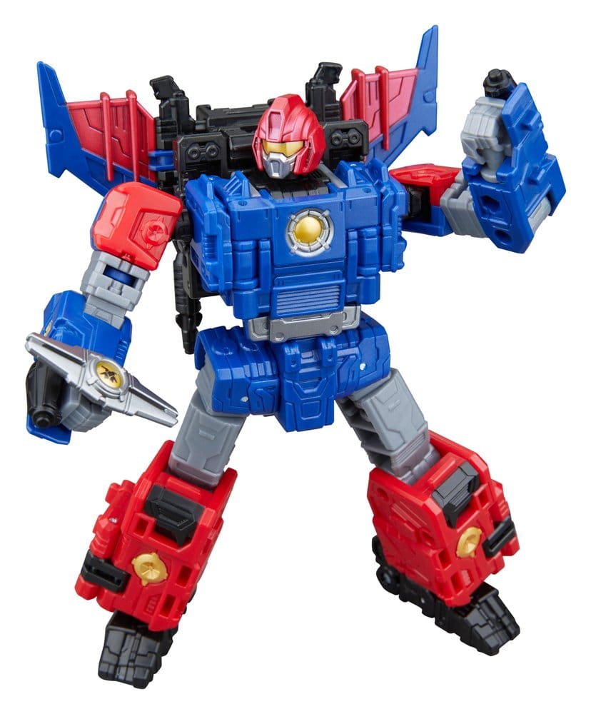 Transformers Age of the Primes Voyager Class Actionfigur The Thirteen: Nexus Prime 16 cm Image 6