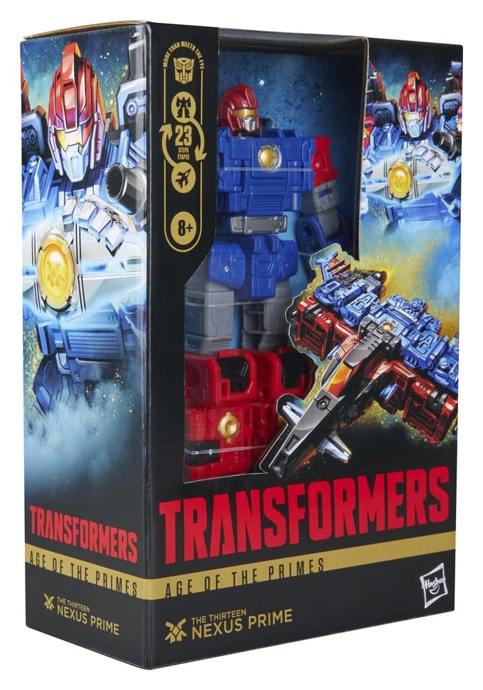 Transformers Age of the Primes Voyager Class Actionfigur The Thirteen: Nexus Prime 16 cm Image 13