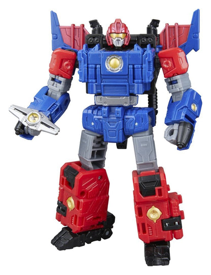 Transformers Age of the Primes Voyager Class Actionfigur The Thirteen: Nexus Prime 16 cm Image 14