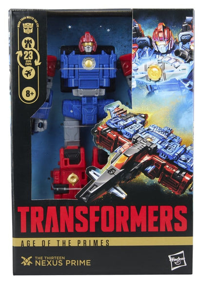 Transformers Age of the Primes Voyager Class Actionfigur The Thirteen: Nexus Prime 16 cm Image 15