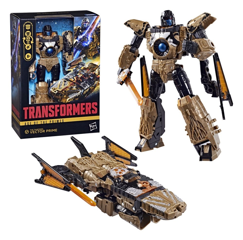 Transformers Age of the Primes Voyager Class Actionfigur The Thirteen Vector Prime 18 cm Image 3