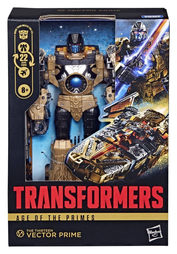Transformers Age of the Primes Voyager Class Actionfigur The Thirteen Vector Prime 18 cm Image 6