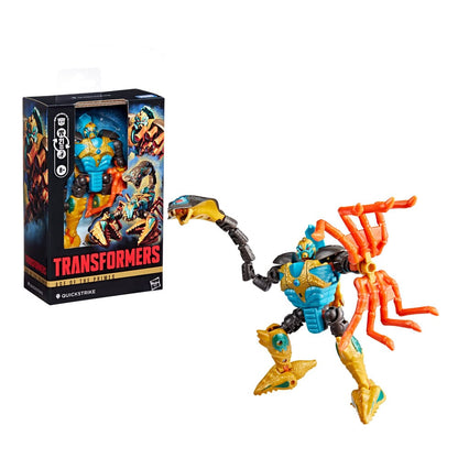 Transformers Age of the Primes Deluxe Class Actionfigur Quickstrike 14 cm Image 3