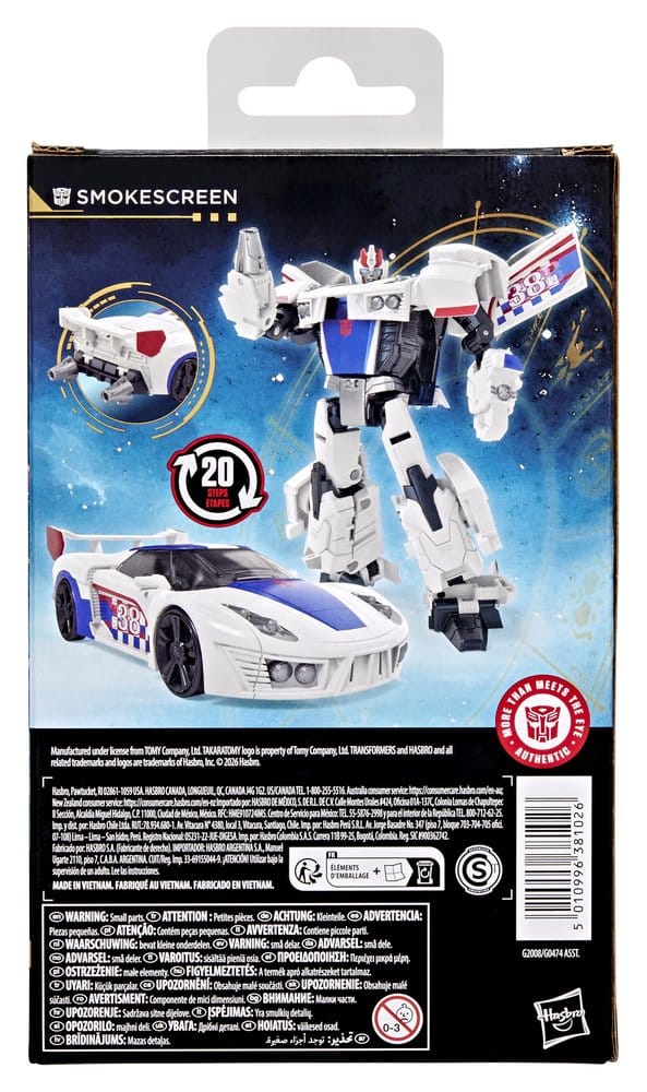 Transformers Age of the Primes Deluxe Class Actionfigur Smokescreen 13 cm Image 2