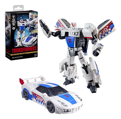 Transformers Age of the Primes Deluxe Class Actionfigur Smokescreen 13 cm Image 3