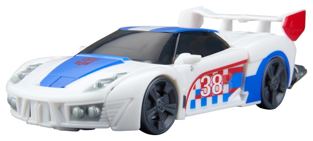 Transformers Age of the Primes Deluxe Class Actionfigur Smokescreen 13 cm Image 12