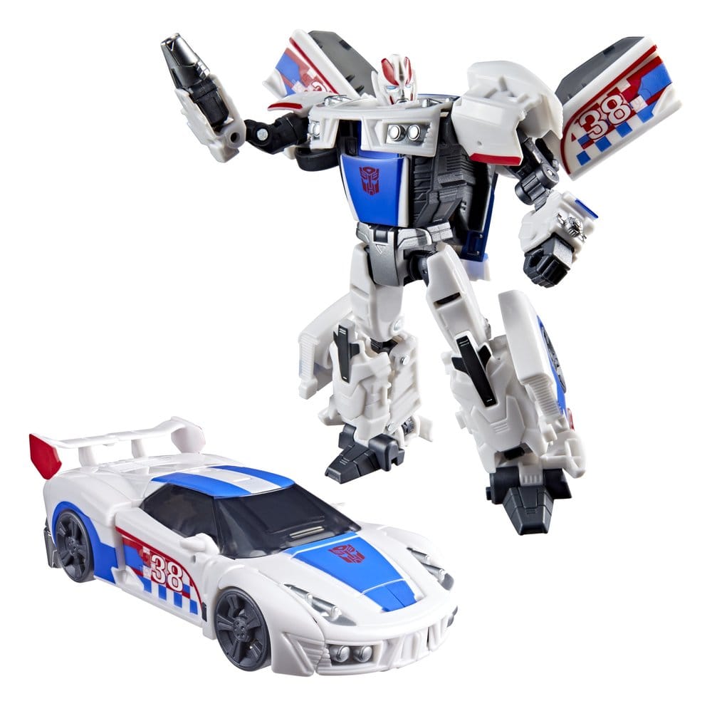 Transformers Age of the Primes Deluxe Class Actionfigur Smokescreen 13 cm Image 13