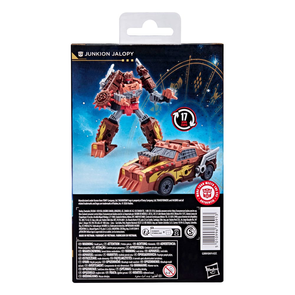 Transformers Age of the Primes Deluxe Class Actionfigur Junkion Jalopy 14 cm Image 2