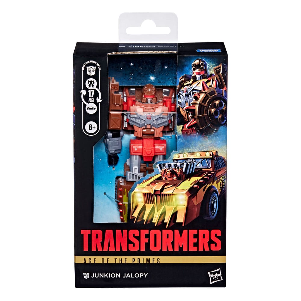Transformers Age of the Primes Deluxe Class Actionfigur Junkion Jalopy 14 cm Image 5