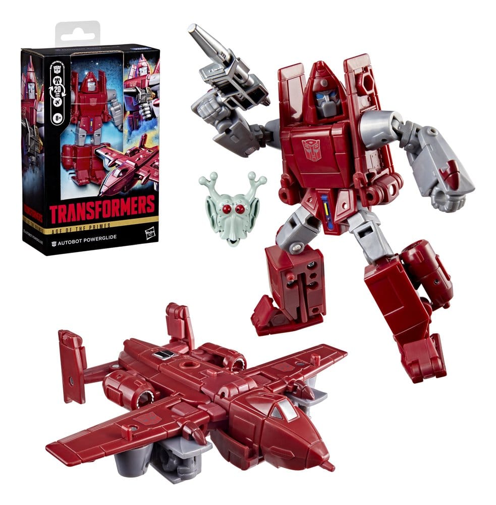 Transformers Age of the Primes Deluxe Class Actionfigur Autobot Powerglide 11 cm Image 3