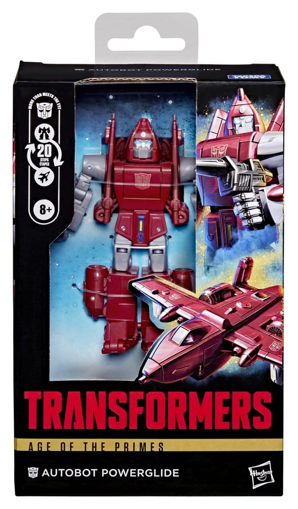 Transformers Age of the Primes Deluxe Class Actionfigur Autobot Powerglide 11 cm Image 15