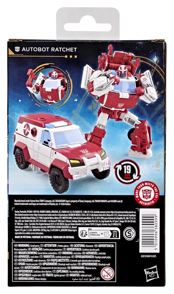 Transformers Age of the Primes Deluxe Class Actionfigur Autobot Ratchet 15 cm Image 2