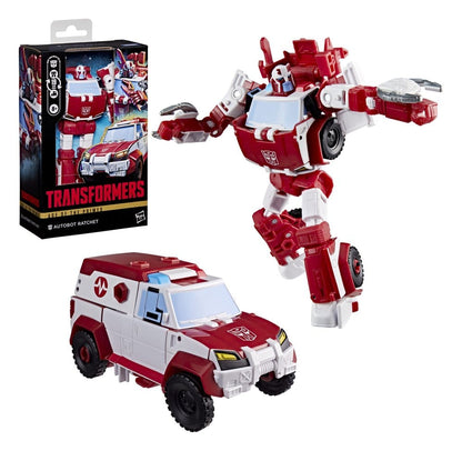 Transformers Age of the Primes Deluxe Class Actionfigur Autobot Ratchet 15 cm Image 3