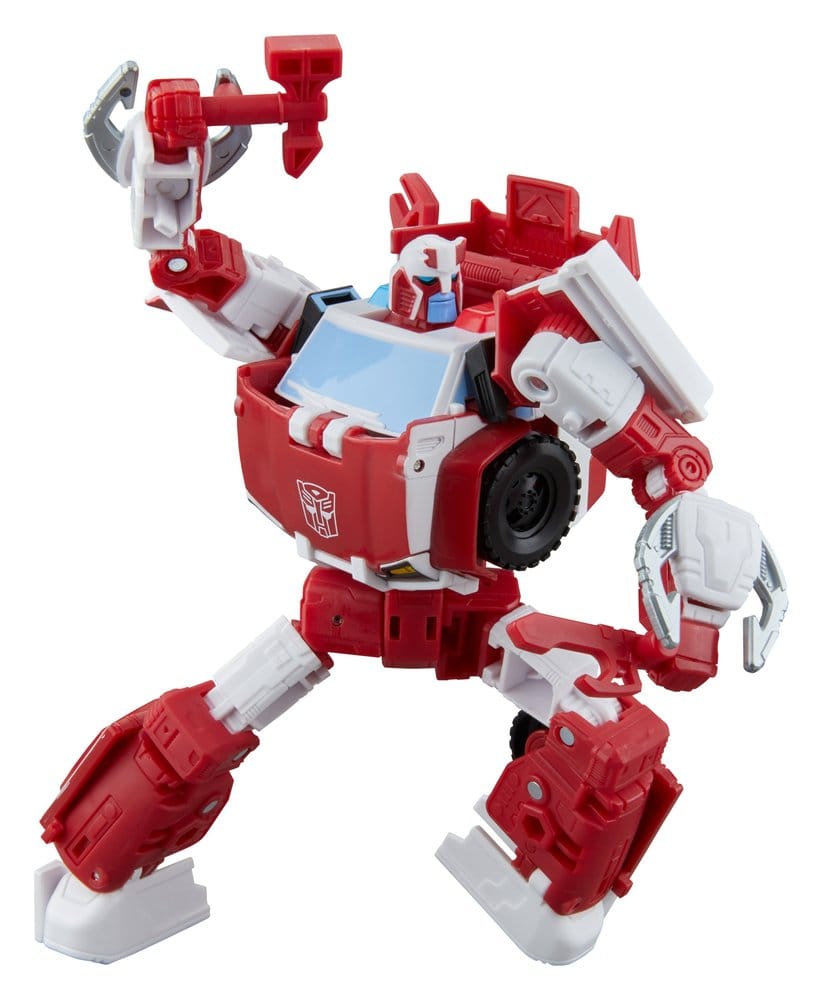Transformers Age of the Primes Deluxe Class Actionfigur Autobot Ratchet 15 cm Image 7