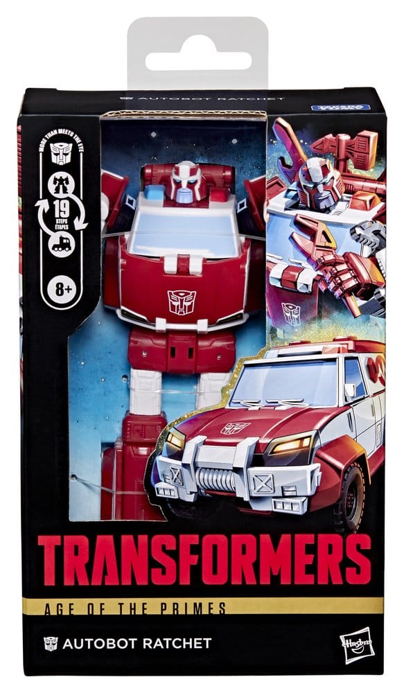 Transformers Age of the Primes Deluxe Class Actionfigur Autobot Ratchet 15 cm Image 12