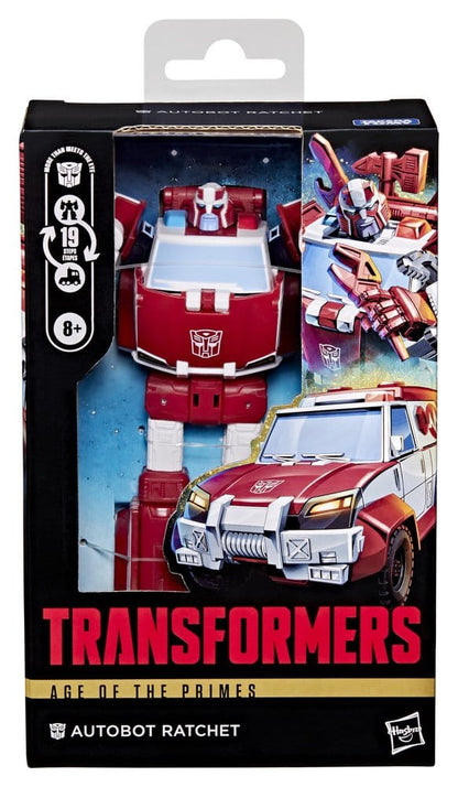 Transformers Age of the Primes Deluxe Class Actionfigur Autobot Ratchet 15 cm Image 12