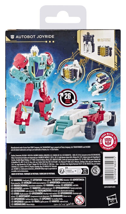 Transformers Age of the Primes Deluxe Class Actionfigur Autobot Joyride 13 cm Image 2