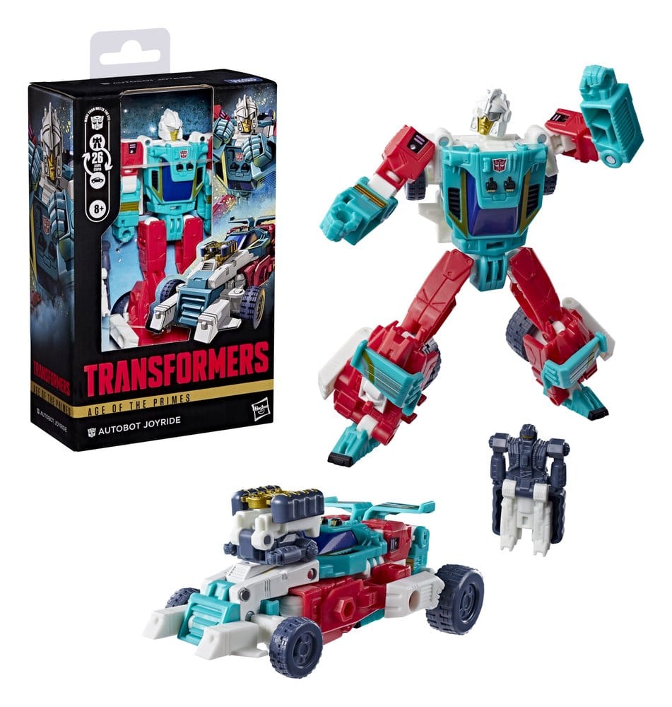 Transformers Age of the Primes Deluxe Class Actionfigur Autobot Joyride 13 cm Image 3